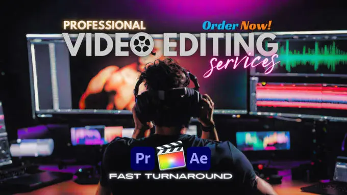 Video editing Service poster